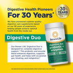 Renew Life Digestive Duo Probiotic and Enzymes - 30 Capsules - image 5
