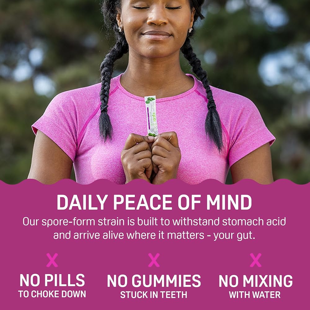 'Opu Probiotics Mint Instant-Dissolve - One Month Supply - 5 Billion
