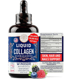 Windsor Botanicals Liquid Collagen with Ashwagandha - 100,000 mcg - 2oz - image 9
