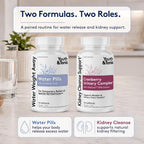 Youth & Tonic Water Retention Pills & Kidney Cleanse Detox - image 3