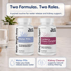 Youth & Tonic Water Retention Pills & Kidney Cleanse Detox - image 3