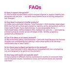 Pink Stork Total Postnatal + DHA with Iron - 180 Capsules - image 8