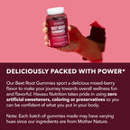 HAVASU NUTRITION Beet Root Gummies with COQ10 & Pomegranate - Nitric