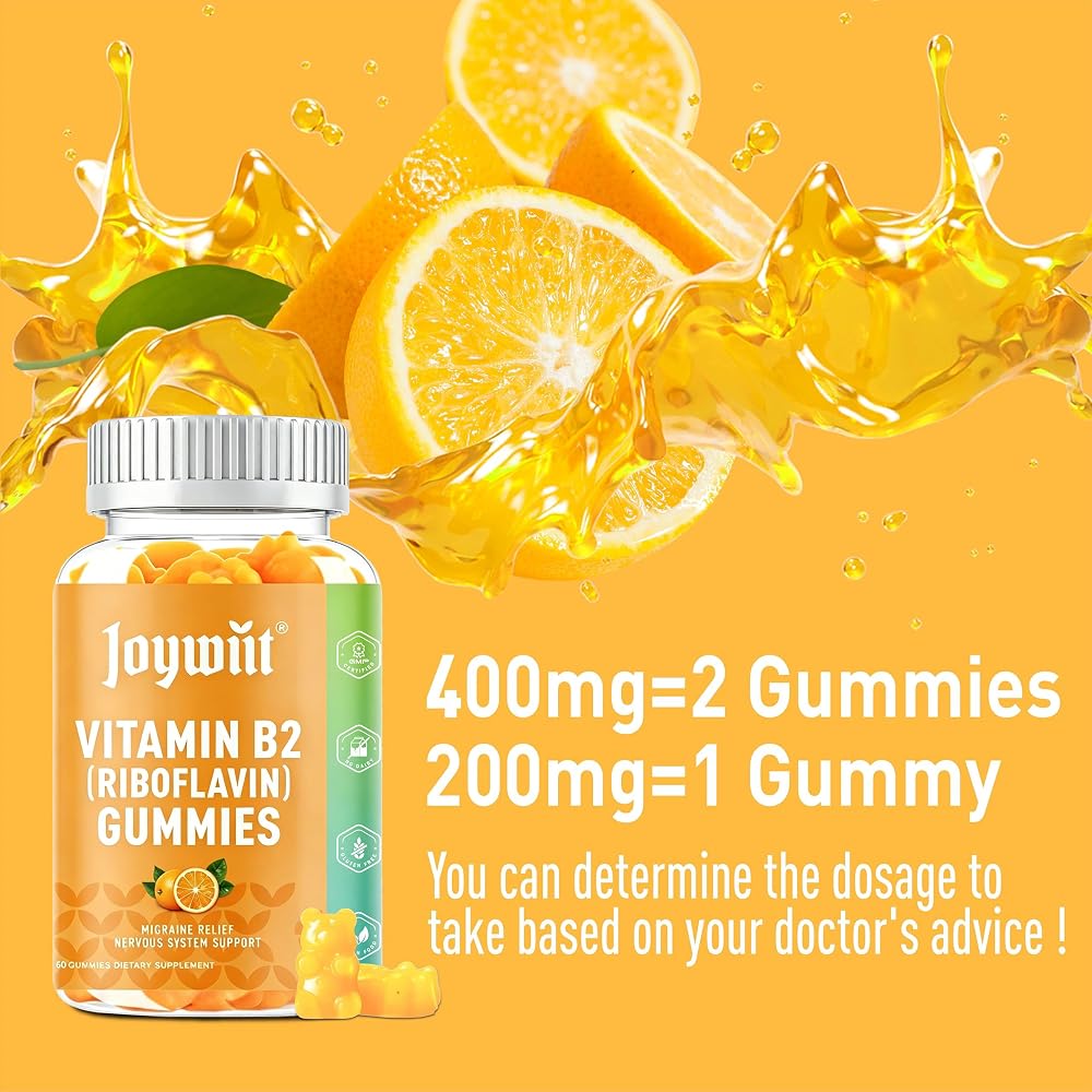 Joywiit Vitamin B2 Gummies