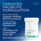 DocDigest by Design IBS Anti Diarrhea Probiotic - 30 Capsules - image 4