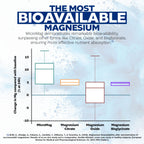 Nootropics Depot MicroMag Magnesium Capsules 200mg - 90 Capsules - image 6