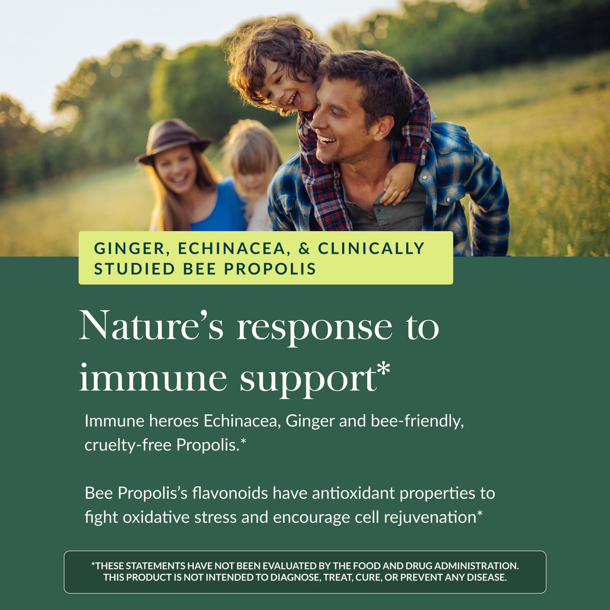 Gaia Herbs Rapid Defense Gummies Immune Support - 60 Gummies - image 5
