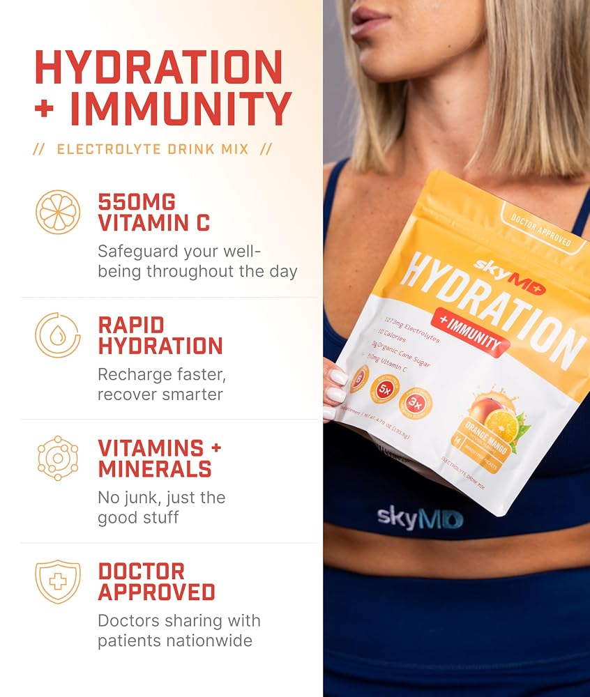 SkyMD Hydration + Sleep