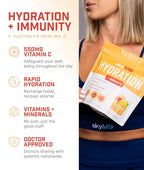 SkyMD Hydration + Sleep