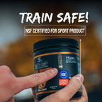 Blacklabel Supplements PRE-Game Pre Workout Powder