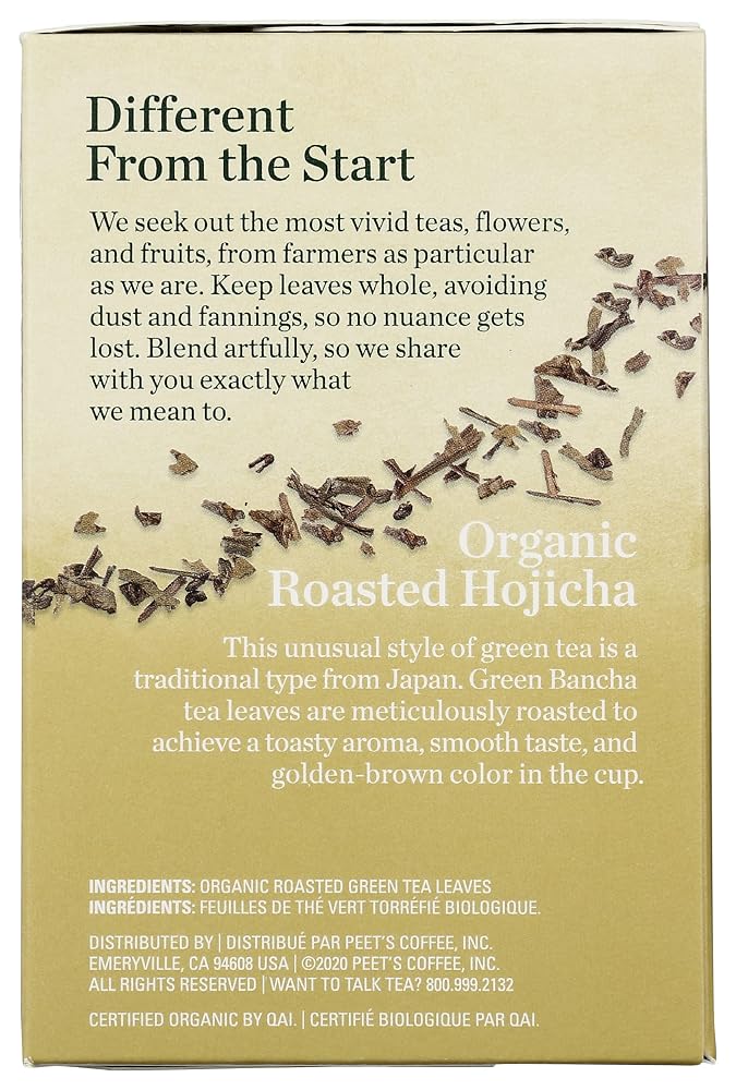 Mighty Leaf Organic Hojicha Green Tea - 15 Count - image 5