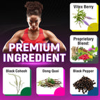 CIVIMUNA Vitex Berry Extract Capsules - 90 Capsules - image 4