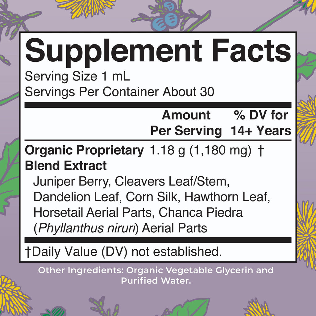 MARYRUTH'S Organic Kidney & Bladder Herbal Blend - 1 Fl Oz - image 2