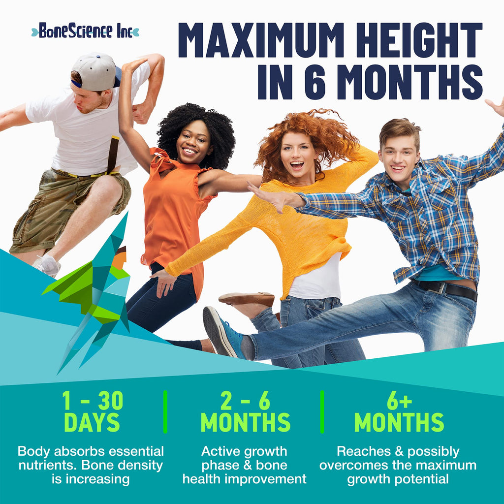 BoneScience Inc Parent Height Growth Maximizer