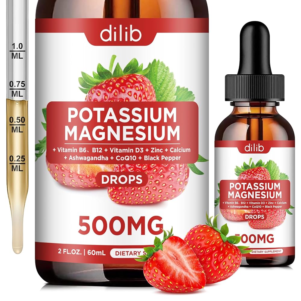 dilib Potassium Magnesium Citrate Supplement