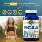 Vykee Nutrition BCAA Capsules 1,000 mg - 120 Count - image 4
