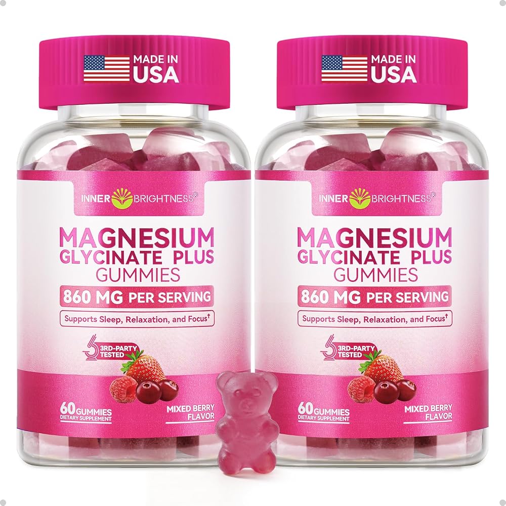 Inner Brightness Magnesium Glycinate Gummies