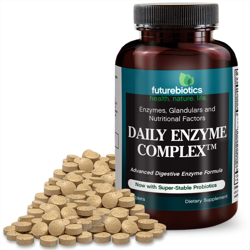 Futurebiotics Daily Enzyme Complex - 75 Tablets