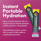 Instant IV Electrolytes Powder Berry Blast - 12 Packets - image 4