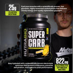 NutraBio Super Carb - Complex Carbohydrate Supplement Powder