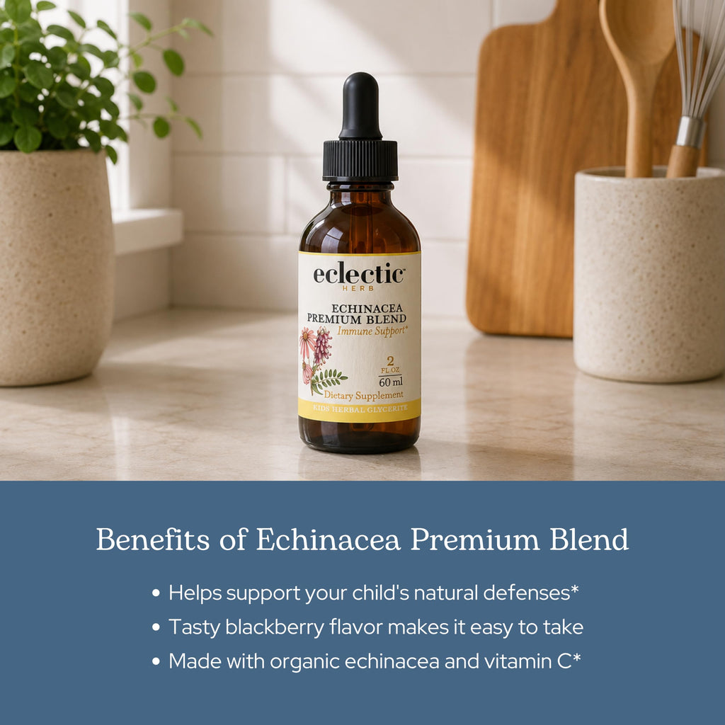 Eclectic Institute Echinacea Premium Blend Kids Liquid Drops - 2 fl oz - image 4
