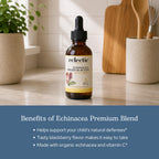 Eclectic Institute Echinacea Premium Blend Kids Liquid Drops - 2 fl oz - image 4