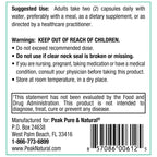 Peak Pure & Natural Maximum Endurance Supplement - 30 Servings - image 3