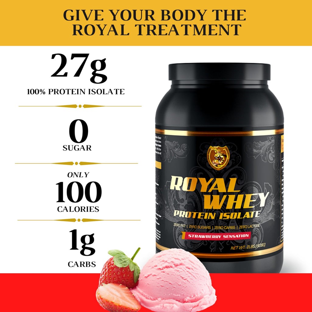 RSN Royal 100% Isolate Protein Powder