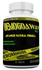 MINANATURALS HEMOGOAWAY Natural Hemorrhoid Relief - 60 Tablets - image 7