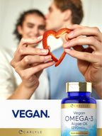 Carlyle Vegan Omega-3 Supplement 1290 mg - 60 Softgels - image 6