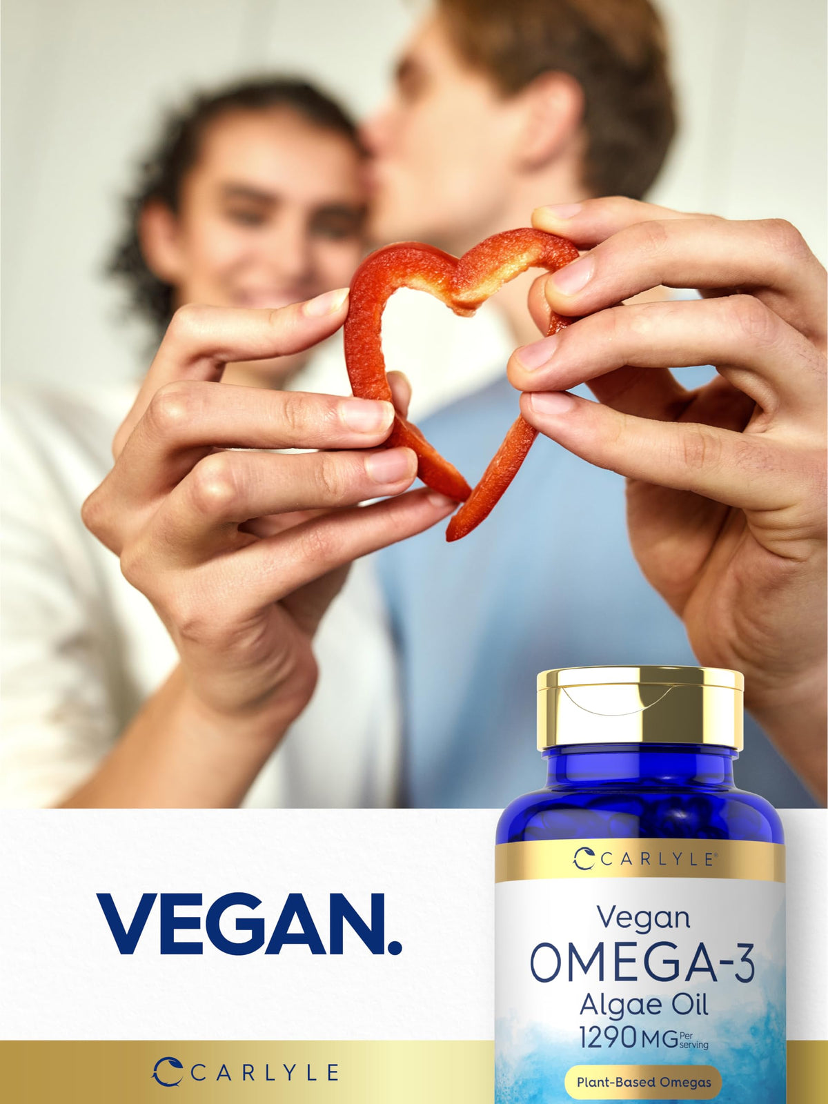 Carlyle Vegan Omega-3 Supplement 1290 mg - 60 Softgels - image 6