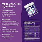 FlavCity Lights Out Sleep Gummies with Melatonin & Magnesium - 30 Count - image 2