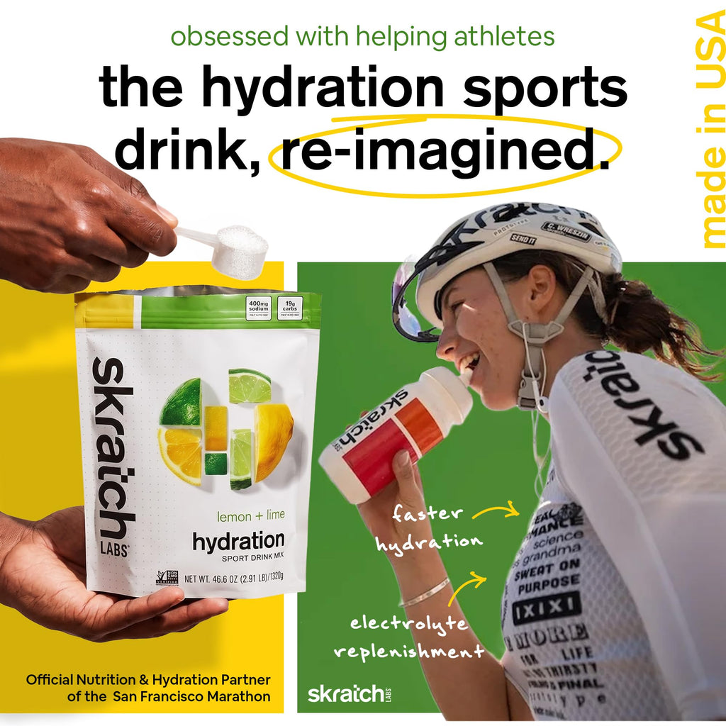 Skratch Labs Hydration Sports Drink Mix