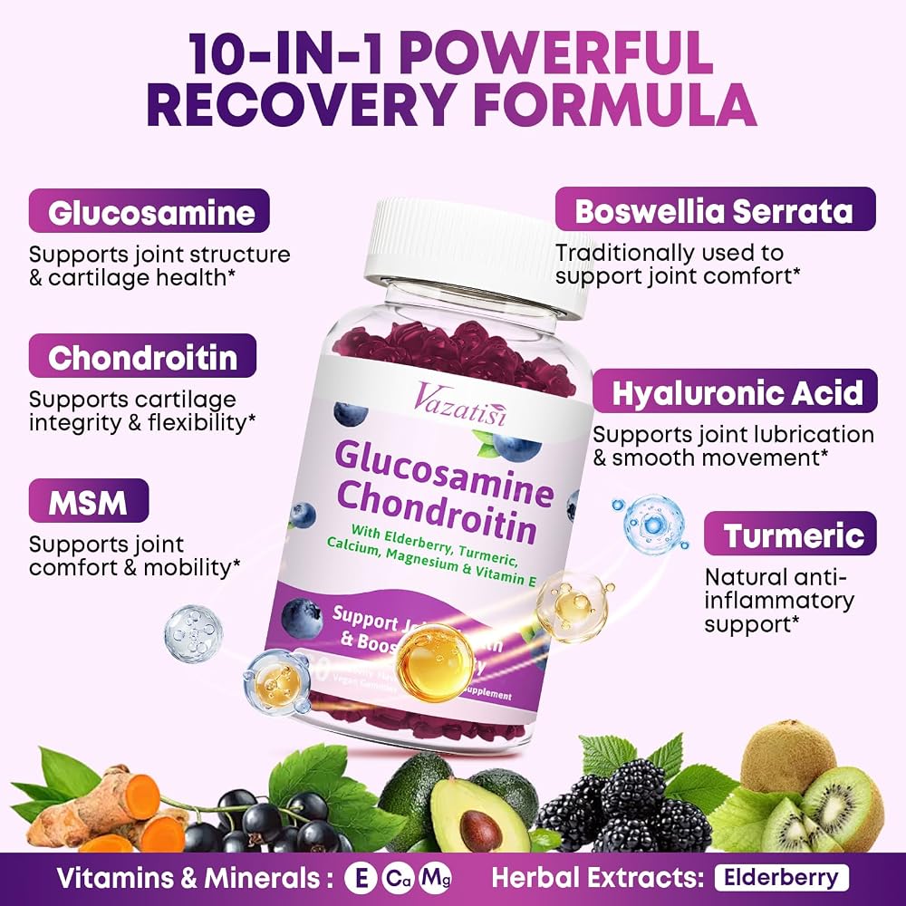 Vazatisi Glucosamine Chondroitin Gummies