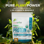 LIVEGOOD Complete Plant Based Protein Powder Vanilla - 30 Servings - image 2