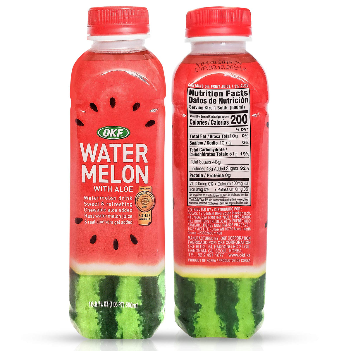 OKF Melon with Aloe Vera Drink