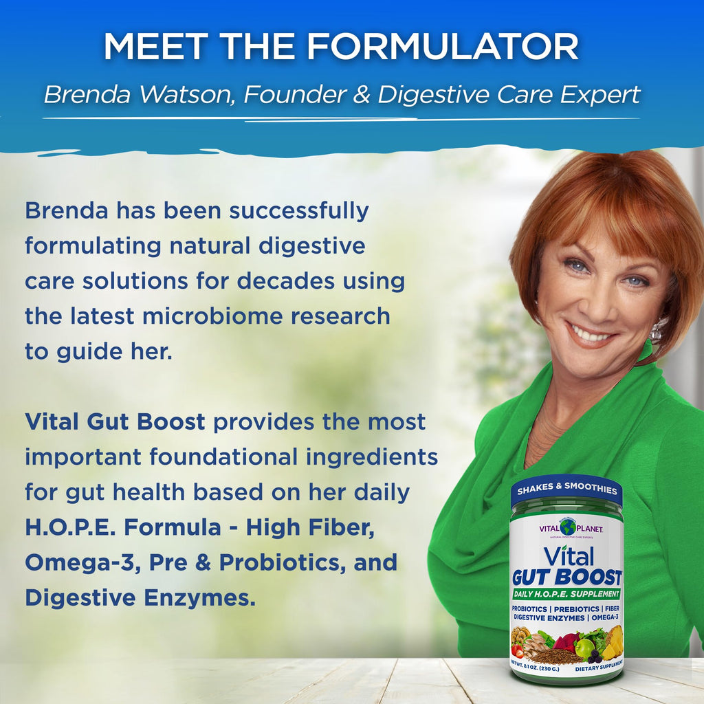 Vital Planet Vital Gut Boost Powder - 30 Servings - image 6