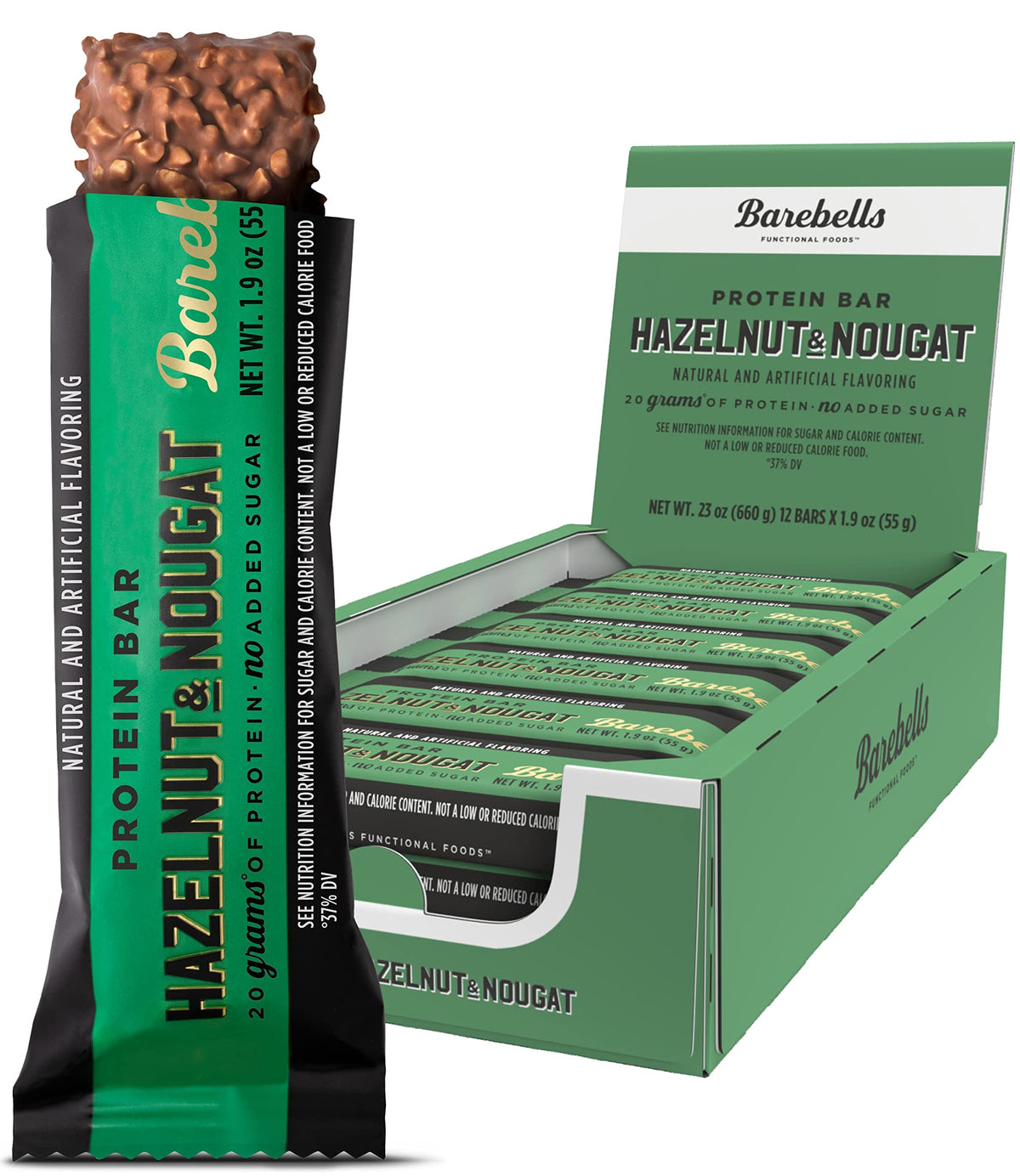 Barebells Protein Bars - Protein Snacks with High Protein - Chocolate