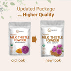 Micro Ingredients Organic Milk Thistle Tea Powder - 3.5 oz - image 4