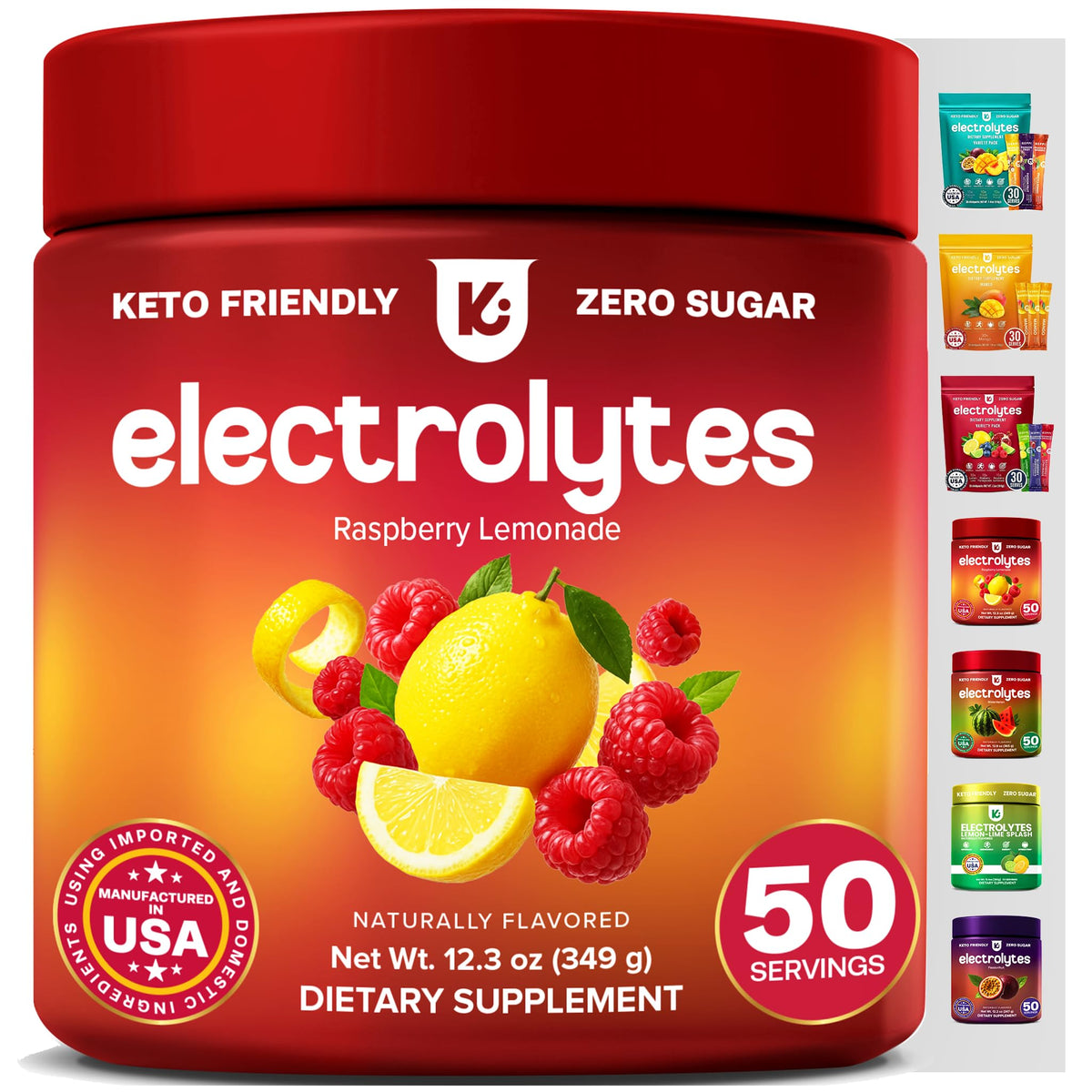 Keppi Electrolytes Powder