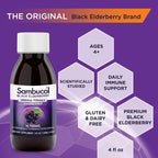 Sambucol Black Elderberry Syrup - Sambucus Elderberry Syrup