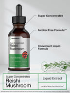 Horbäach Reishi Mushroom Extract Tincture - 2 Fl Oz - image 3