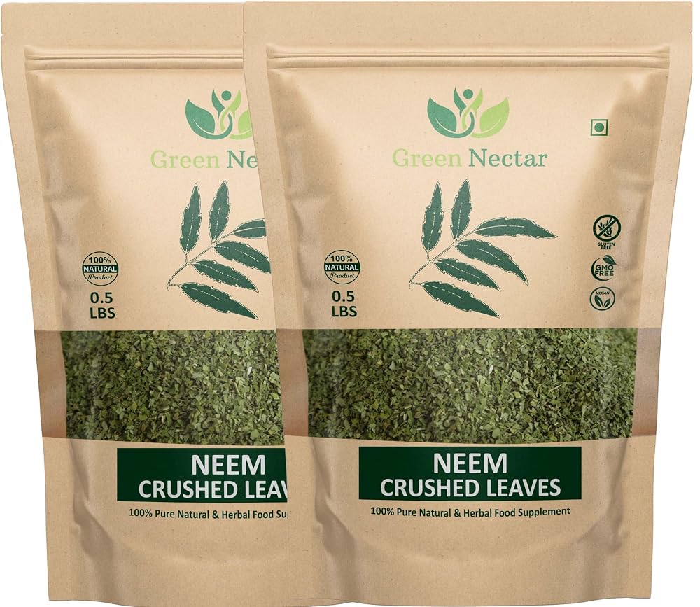 GREEN NECTAR Neem Leaf 8 Oz