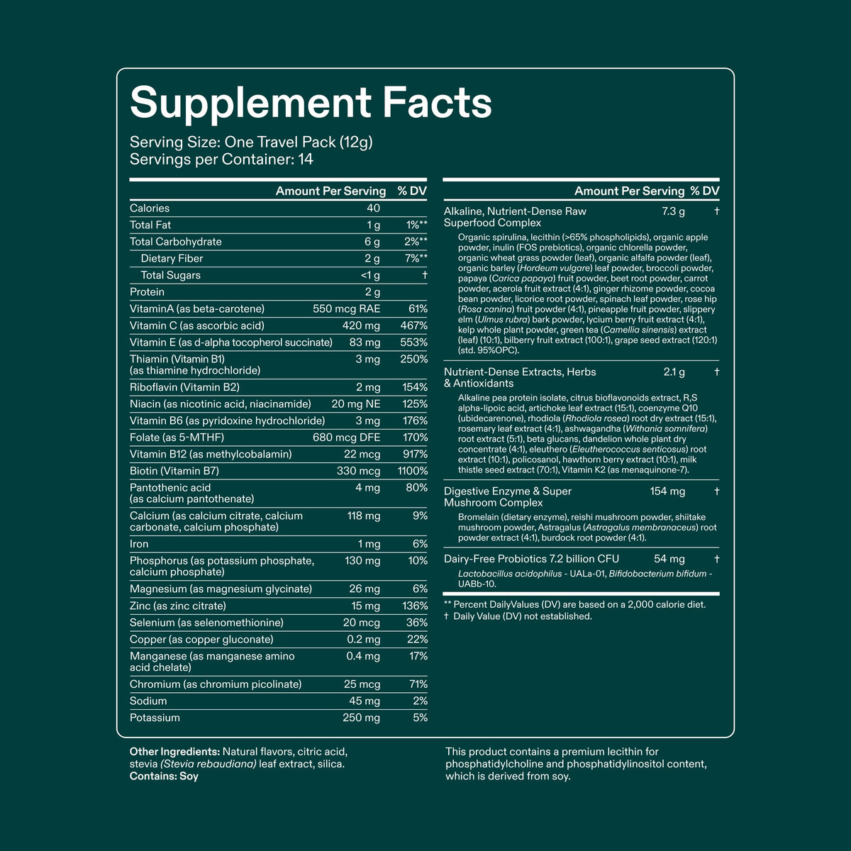 AG1 Greens Powder Multivitamin and Probiotic Blend - 30 Servings - image 8