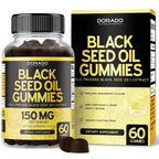 Dorado Nutrition Black Seed Oil Gummies Immune Support - 60 Count