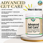 AlchePharma Advanced Gut Care Dietary Supplement