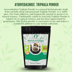 AYURVEDASHREE Triphala Powder - 200g - image 3