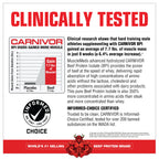 MuscleMeds Carnivor Beef Protein Isolate Powder
