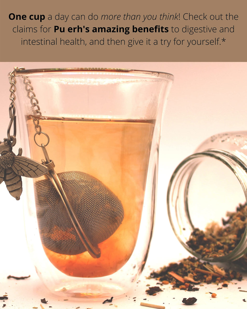 SpeedyVite Colon LifeBoost Tea Detox and Cleanse - Organic Pu'er Tea