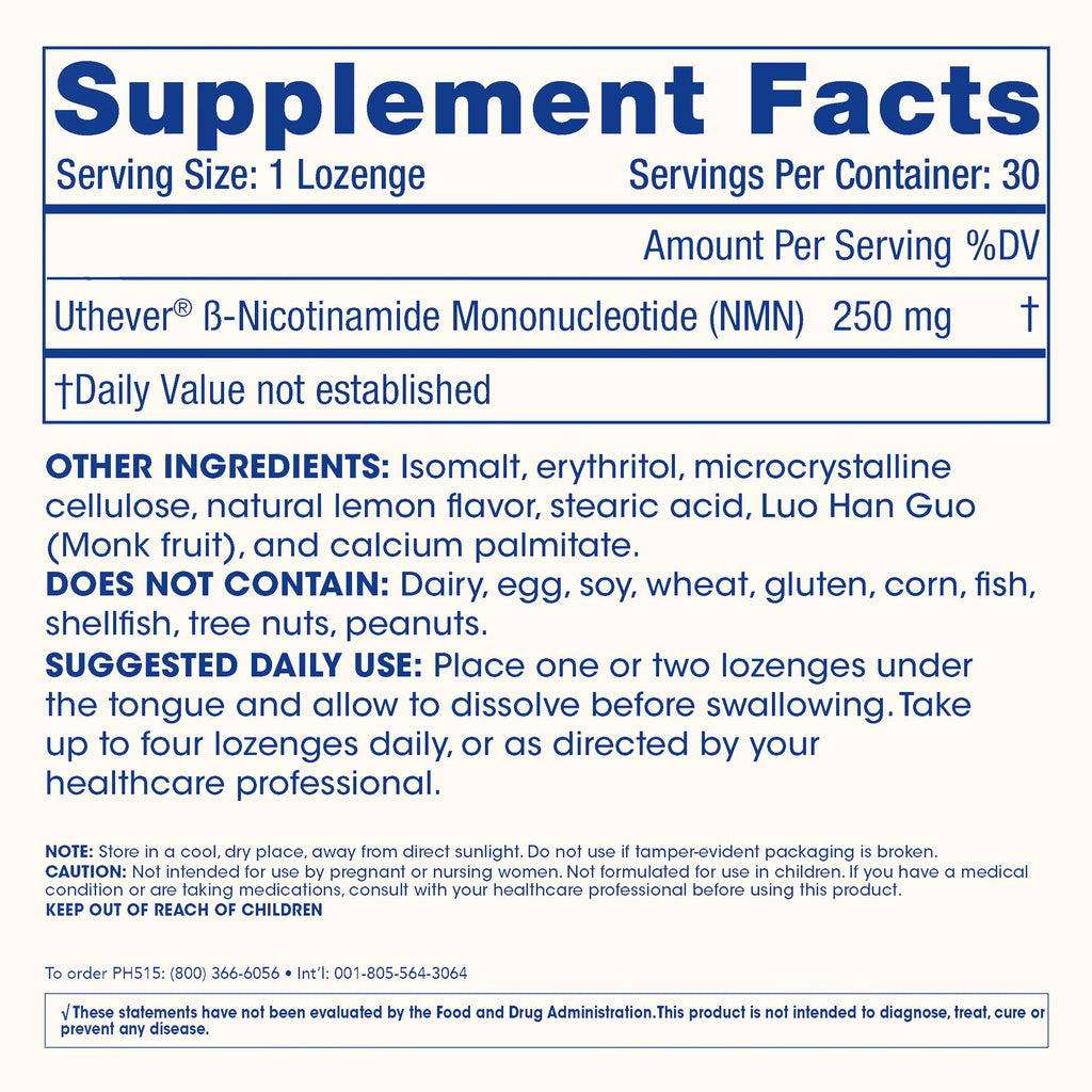ProHealth NMN Pro Lozenges NAD+ Precursor - 90 Lozenges - image 5